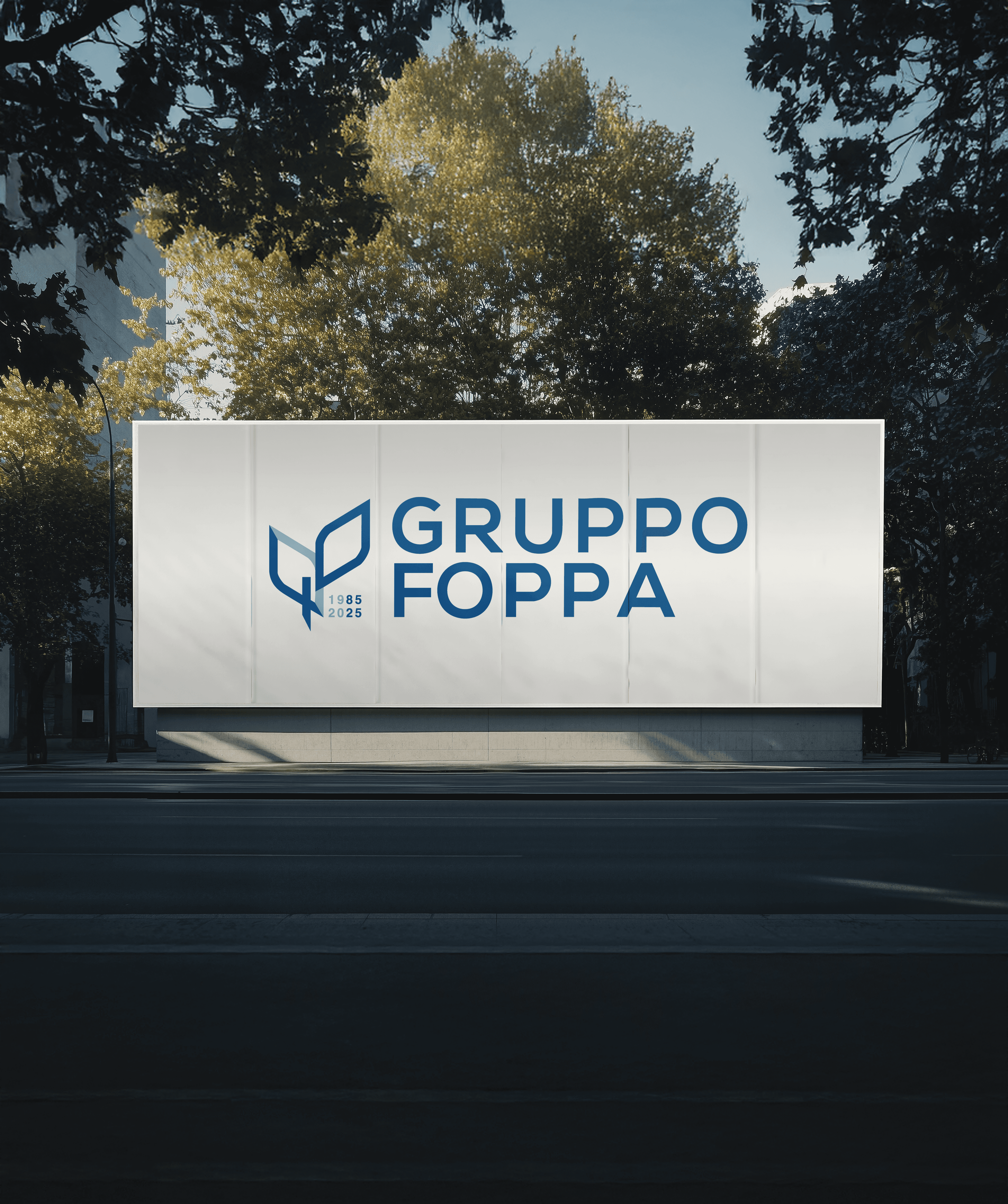 Gruppo Foppa - mockup manifesto Storia e Mission