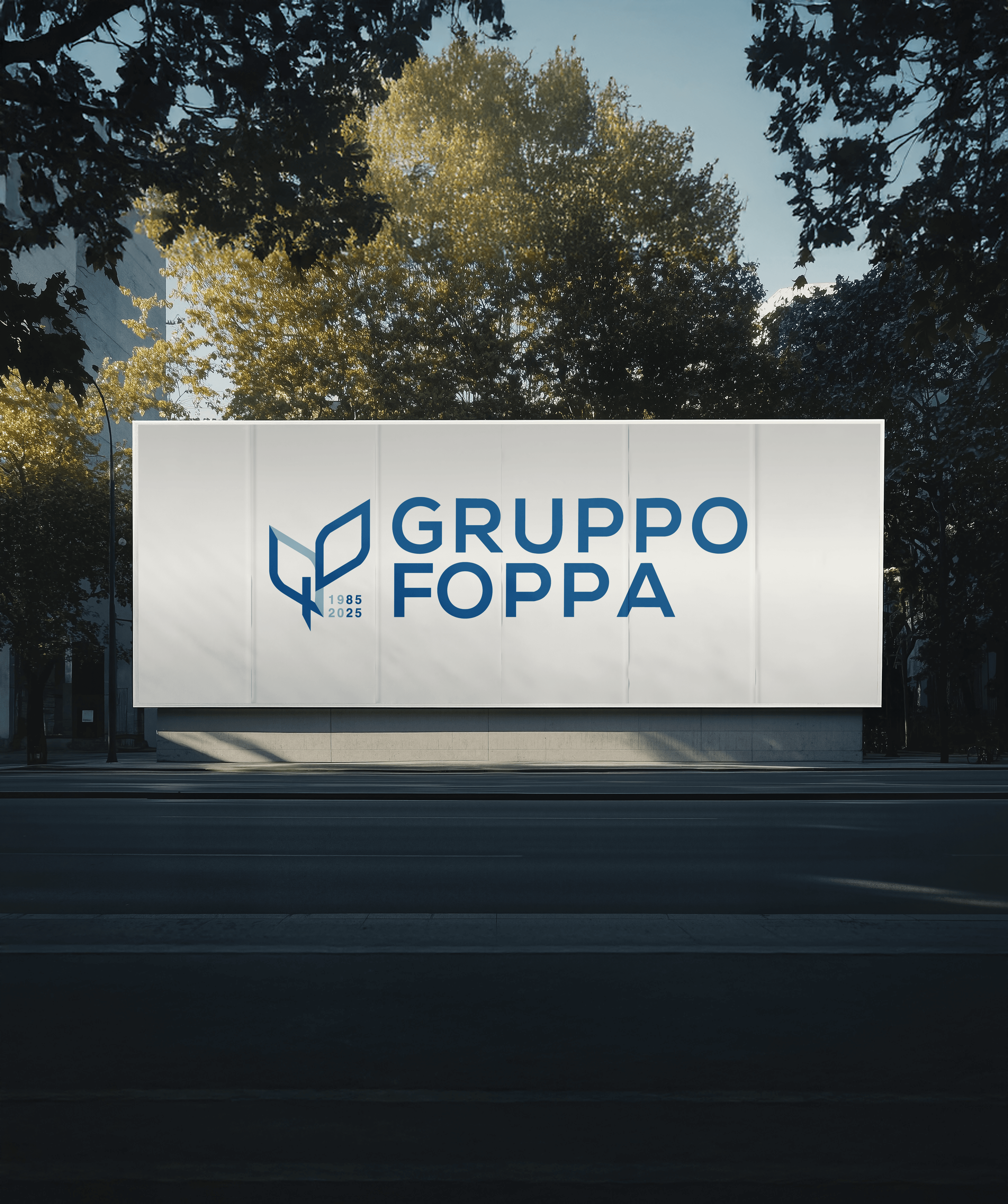 Gruppo Foppa - mockup manifesto Storia e Mission