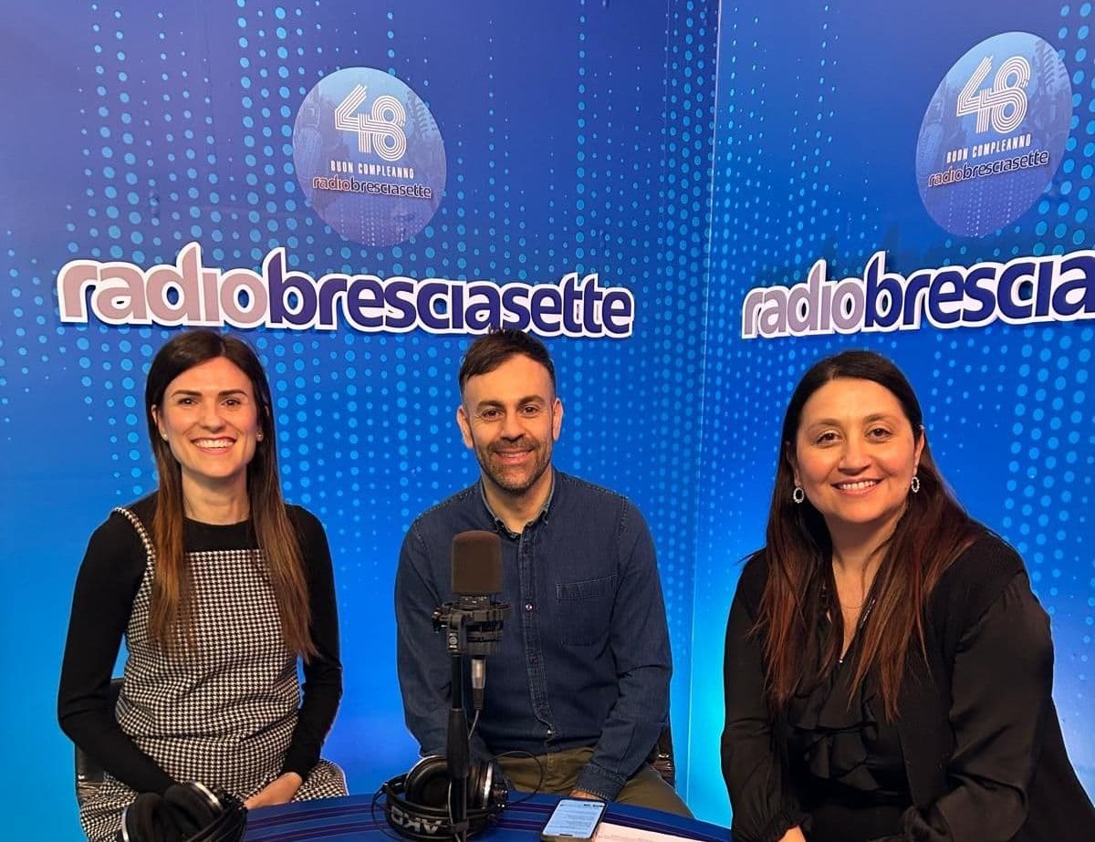 Gruppo Foppa a Radio Bresciasette
