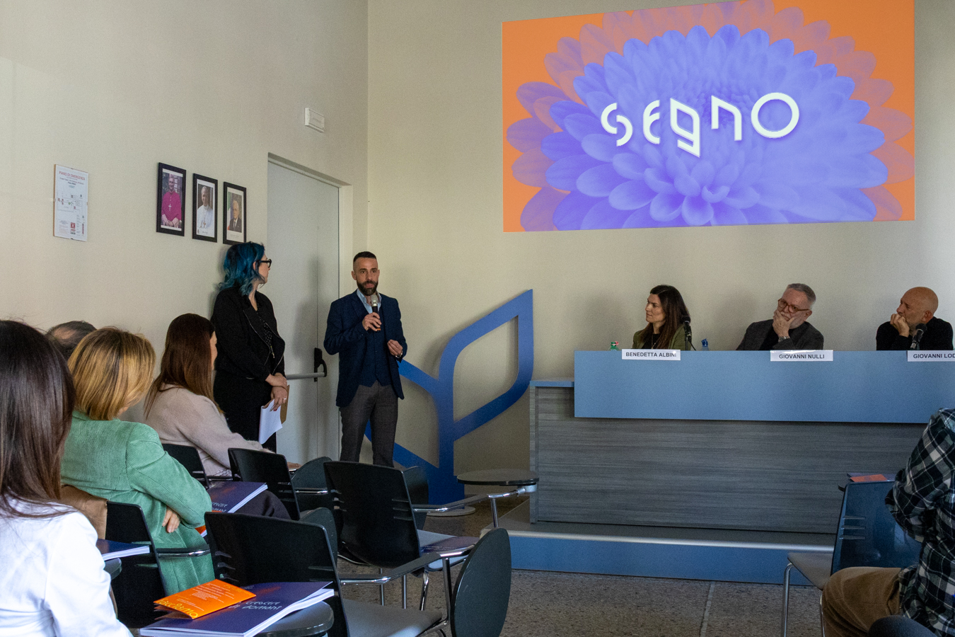 Andrea Zenoni ospite del Gruppo Foppa