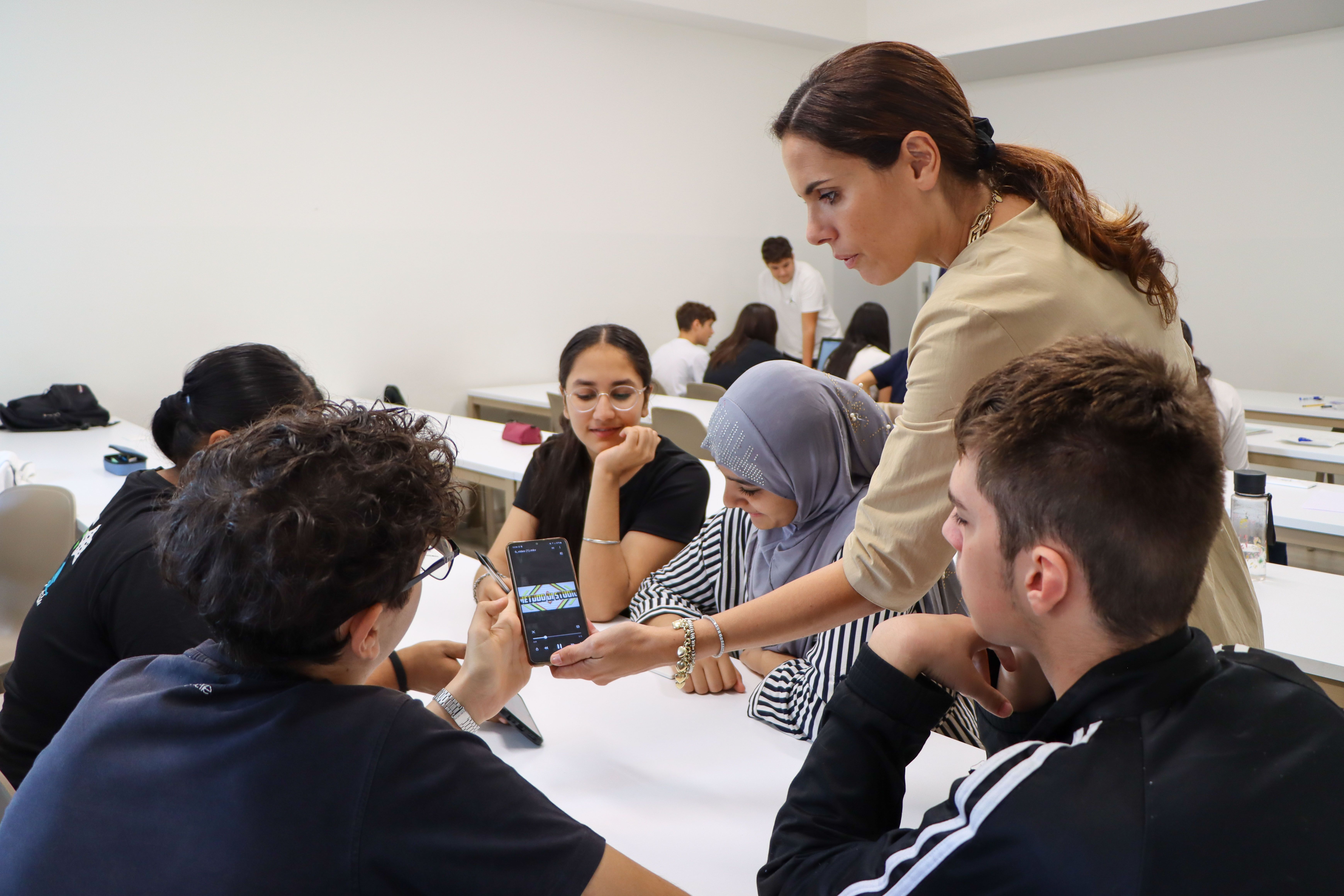 Classe di impresa del CFP Lonati