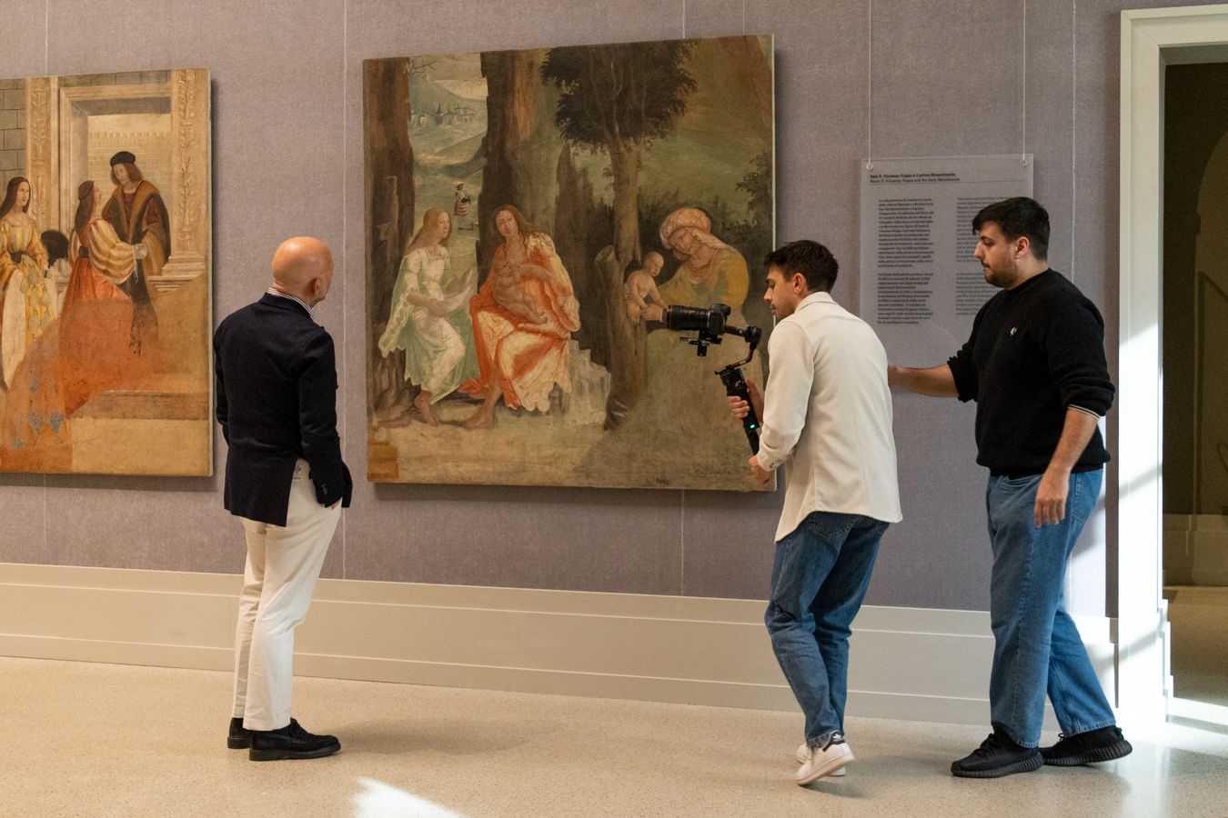 Giovanni Lodrini per Alleanza Cultura