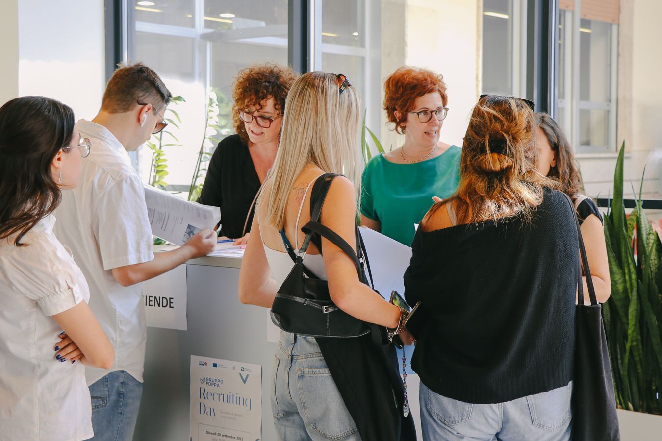 recruiting day-SAL - supporto ricerca personale Foppa Group