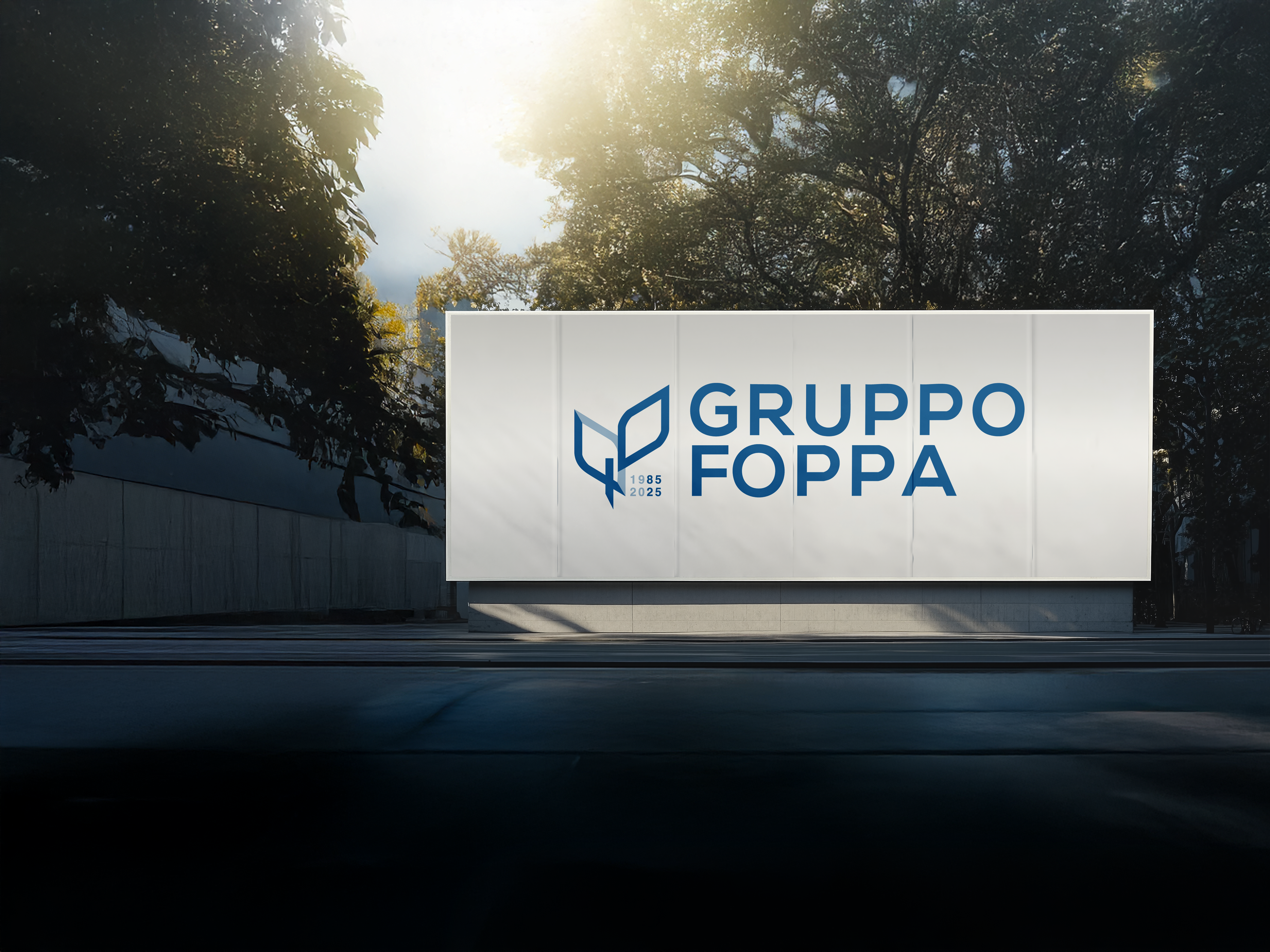 Gruppo Foppa - mockup manifesto Storia e Mission